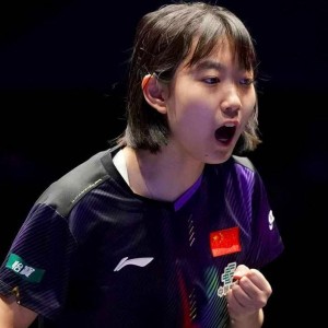 开云体育下载-3-2力克U19世界第2！中国女乒16岁新星崛起：无惧对抗日乒新星